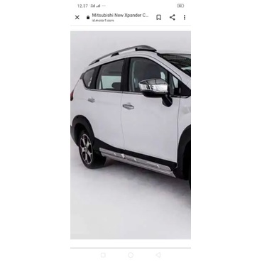 side garnish xpander cross ori