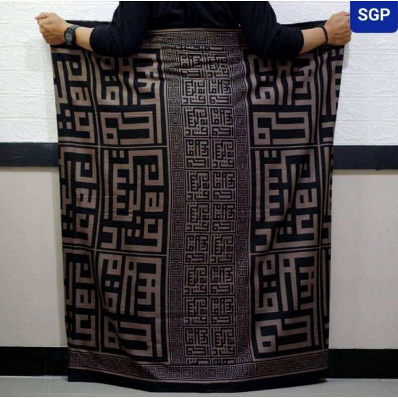 sarung batik kufi sarung santri