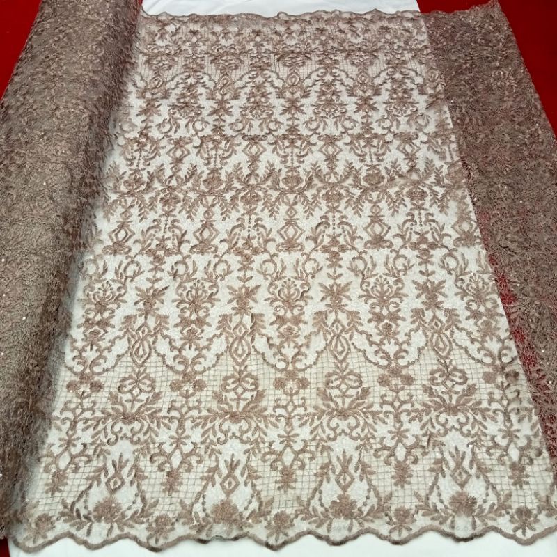 Brokat spider terbaru/ Tile spider full payet sequin