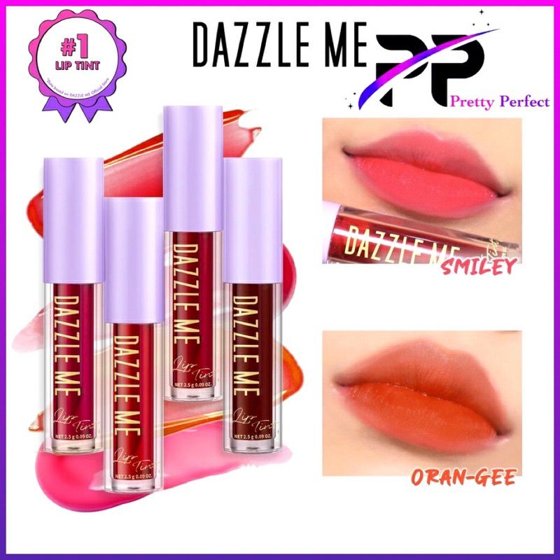 DAZZLE ME Ink-Licious Lip Tint | Mattedorable Long Lasting Hyper Moisturizing Lip Stain [BPOM]