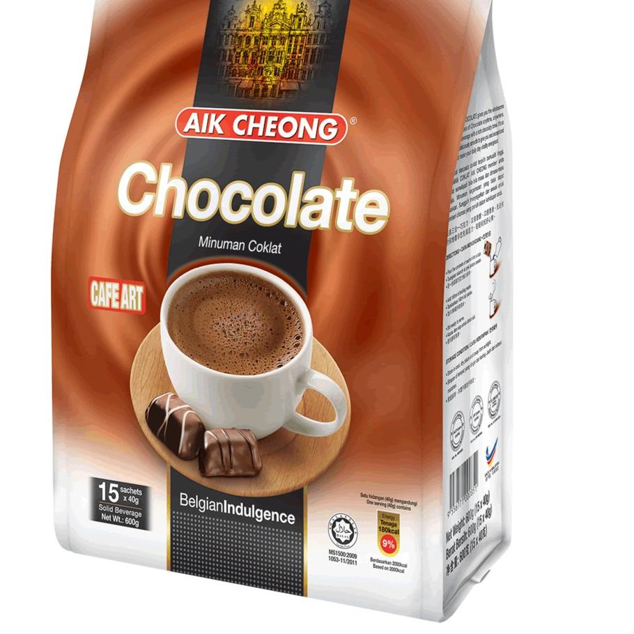 

✳ Aik Cheong Cafe Art Chocolate 600gr ✼