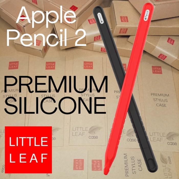 

Silicone Apple Pencil 2 Case Ipad Stylus Sarung Pensil Pen Silikon