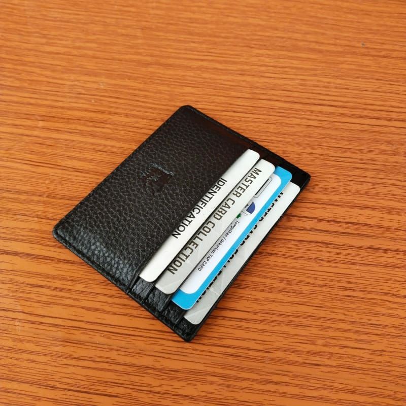 Dompet Kartu flash kulit sapi asli bb002
