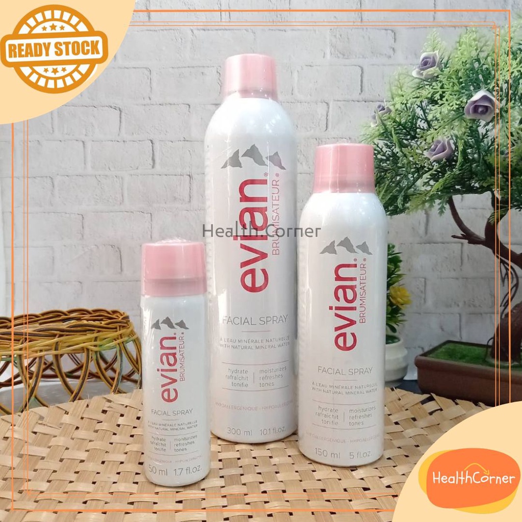 Evian Spray - Face Mist Spray