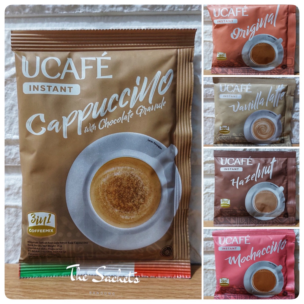 

Ucafe Kopi Sachet