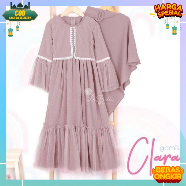 Baju Gamis Anak Perempuan Korean Style Umur 6 7 8 Tahun Dan 10 11 12 Tahun Haura Kids Bahan Airflow 
