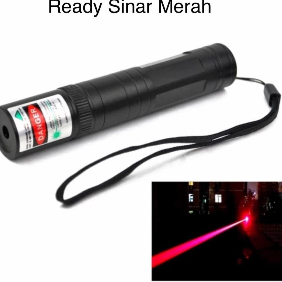 ☄ Laser Pointer Hijau 303 Green Laser Pointer ✿