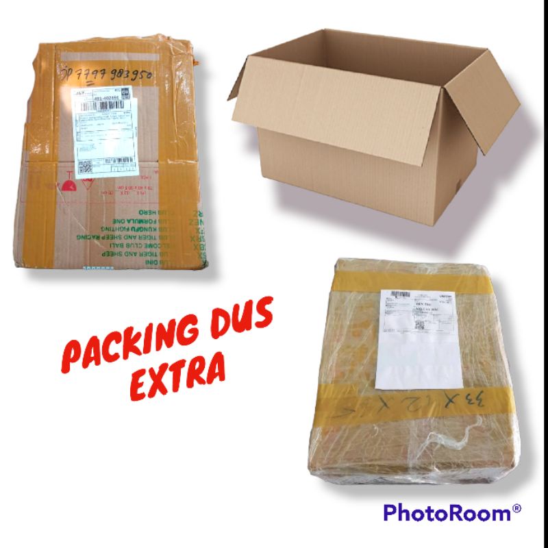 

(SEVEN TOYS) Packing Dus Ekstra/Packing Dus Tambahan