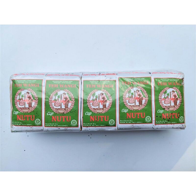 

TEH NUTU/TEH TUBRUK 1 PAK 10PCS/ Enak / Wangi / Bpom / Gratis Ongkir