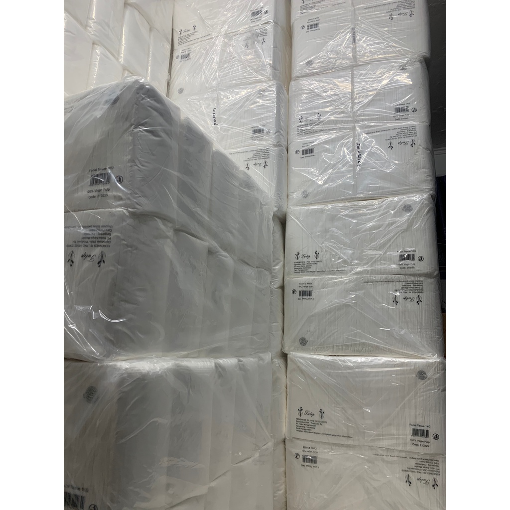 Tissue tulip 1000 gram / Tissue Pulp Kiloan