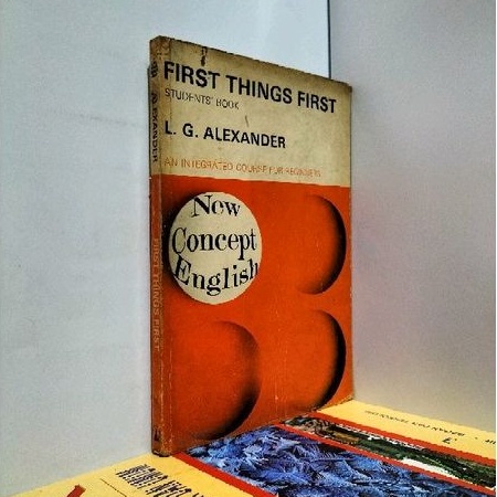 FIRST THINGS FIRST STUDENTS BOOK.BY.L.G.ALEXANDER