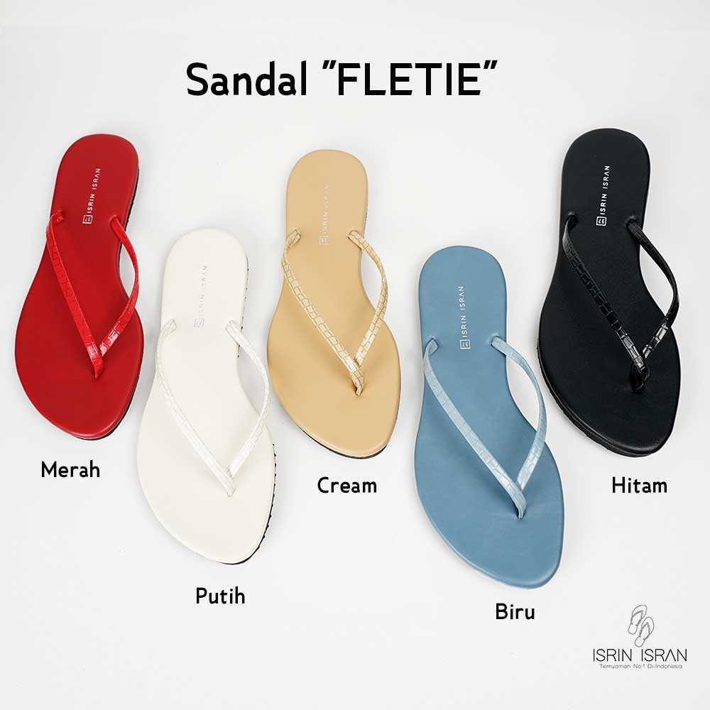 SANDAL FLETIE BY ISRIN ISRAN