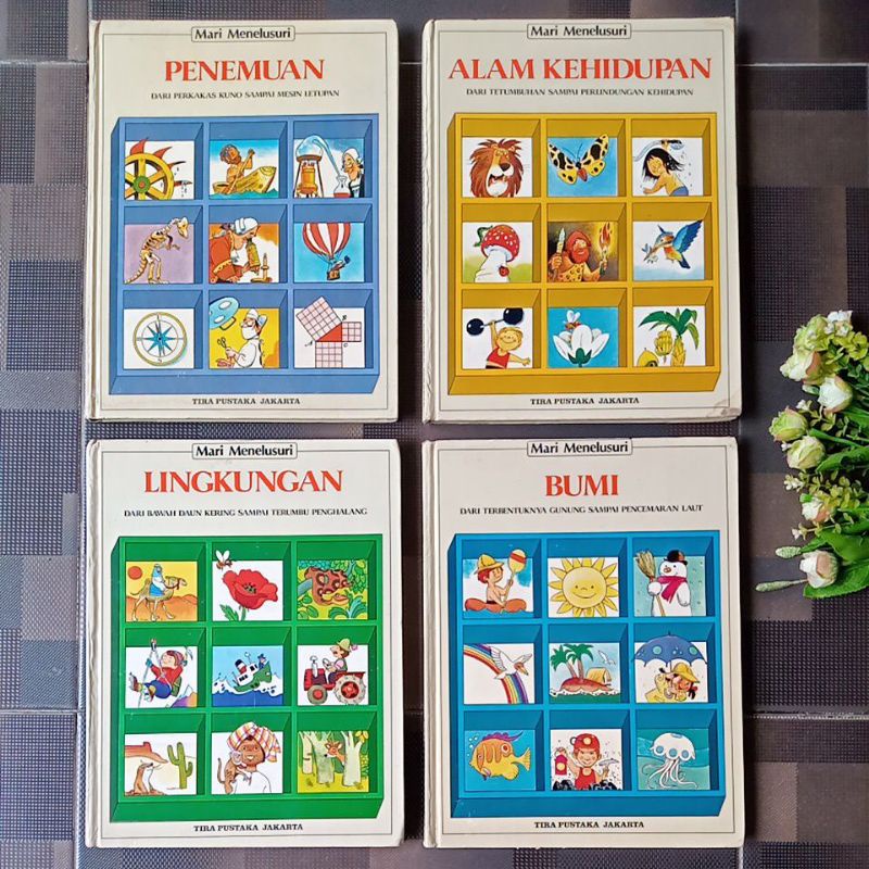 buku Mari Menelusuri Tony Wolf bekas