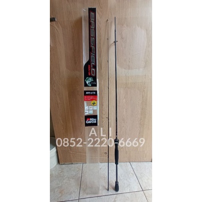 Joran Abu Garcia Bassfield Spinning