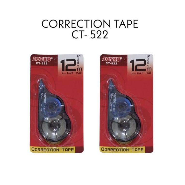 

H92 Stipo / Tip Ex / Correction Tape Joyko CT 522 PROMO SPESIAL ェ