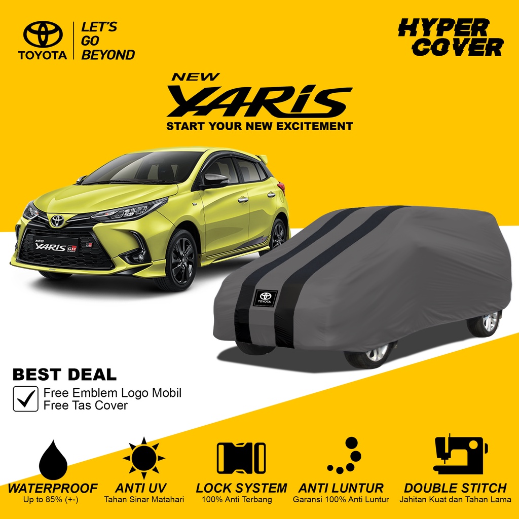 Cover Mobil All New Yaris Sarung Mobil All New Yaris Selimut Mobil All New Yaris 2014 - 2025