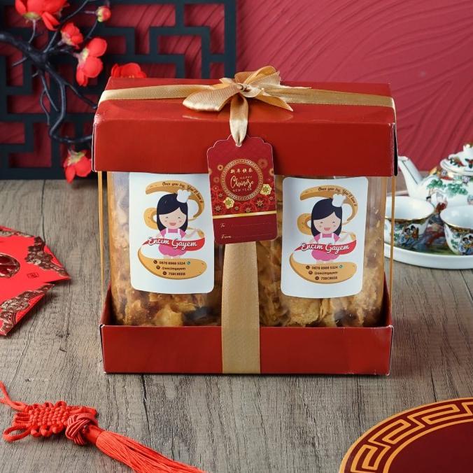 

Spesial Valentine Day Parcel/Hampers Lebaran, Natal,Imlek,Valentine Kentang Ebi/Pedas/Teri