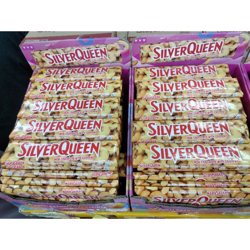 

coklat Silverqueen 58gr