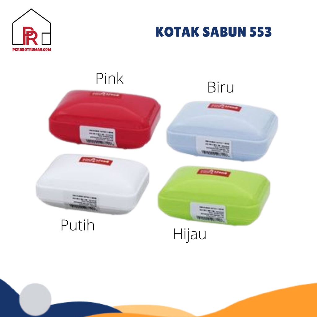 Tempat Sabun Batang / Kotak Sabun / Alat Kamar Mandi