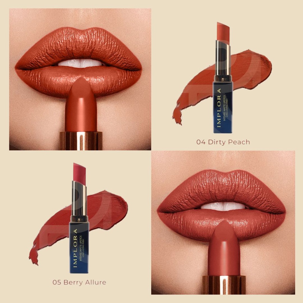 IMPLORA INTENSE MATTE LIPSTICK