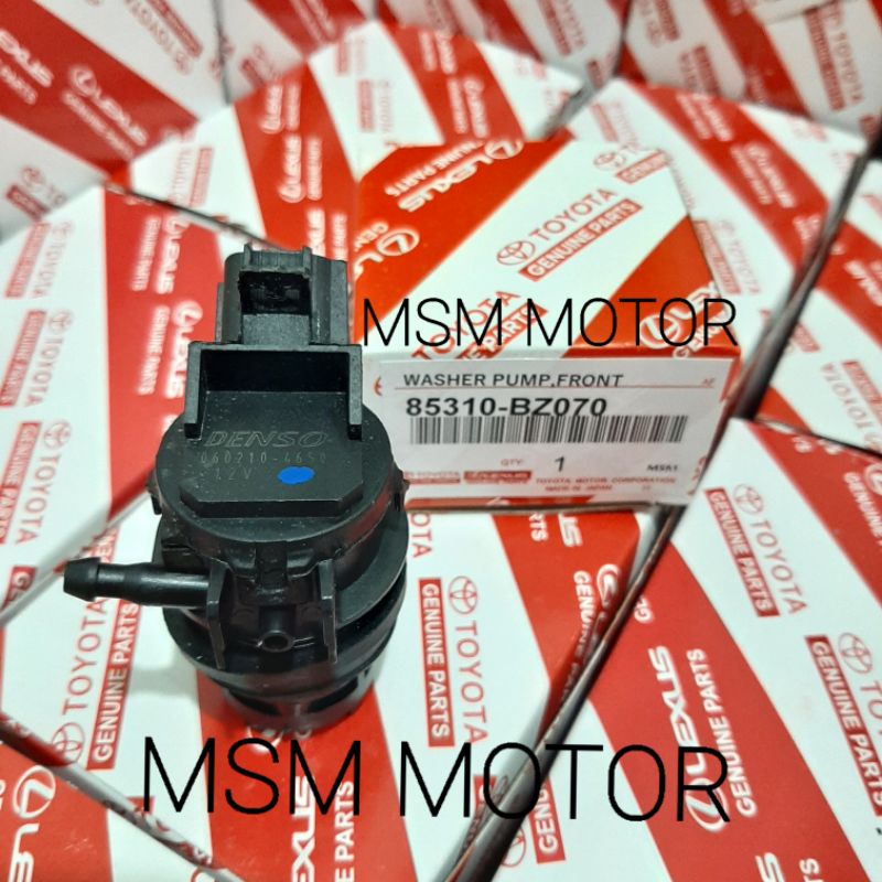 MOTOR WASHER DEPAN POMPA AIR WIPER WASHER PUMP TOYOTA AVANZA XENIA INNOVA