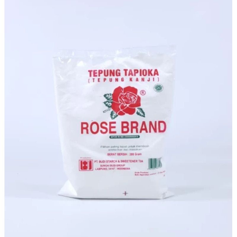 

Tepung Tapioka Rose Brand 200gr Rose Brand Tapioka