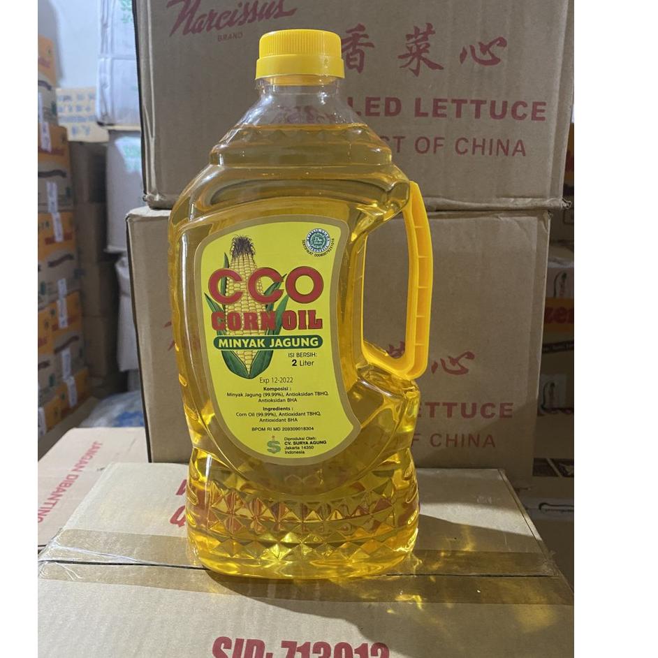 

☂ Minyak Jagung CCO 2 Liter Corn Oil ❂