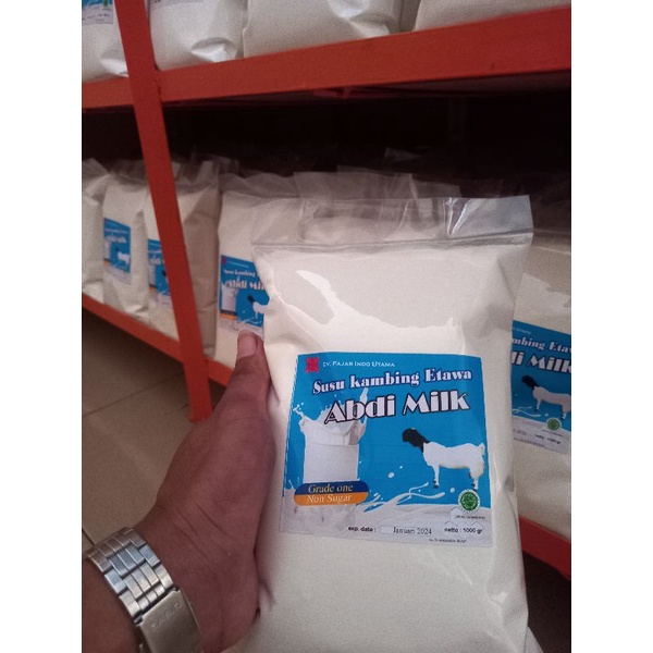 Non Sugar Grade 1  Susu Bubuk Kambing Etawa ABDI MILK