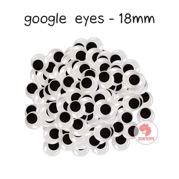 Zoetoys Google Eyes | Mata Boneka | Kocak