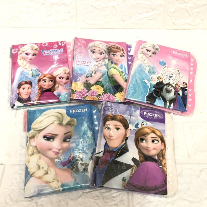 

Terlaris Buku Diary Pin / Gambar Frozen / Kode 64K Ys05115 / Kode 64K-013