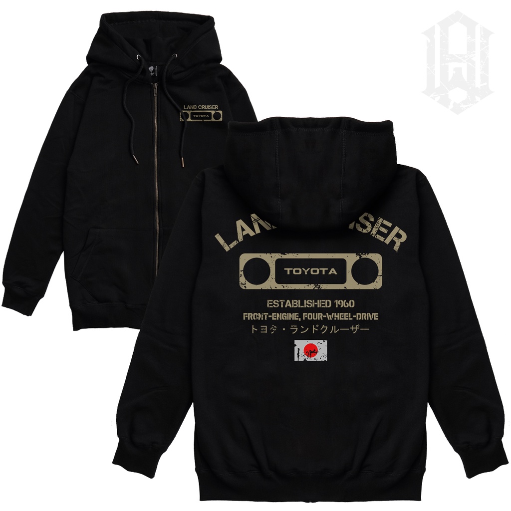 Zipper Dewasa Jeep Zipper Hoodie | Jeep zipper hoodie original | JAKET ZIPPER MOBIL JEEP OFFROAD BIG