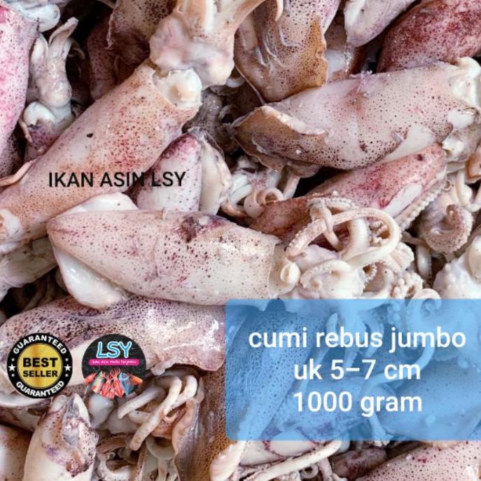 

▼ ikan asin cumi rebus/ sotong rebus size jumbo 1kg ➦