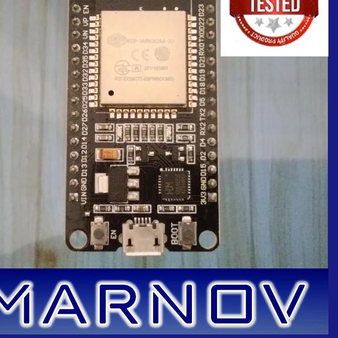♫ ESP32 Node MCU Dual Core WiFi Bluetooth ESP-32  NodeMCU IoT Arduino ●