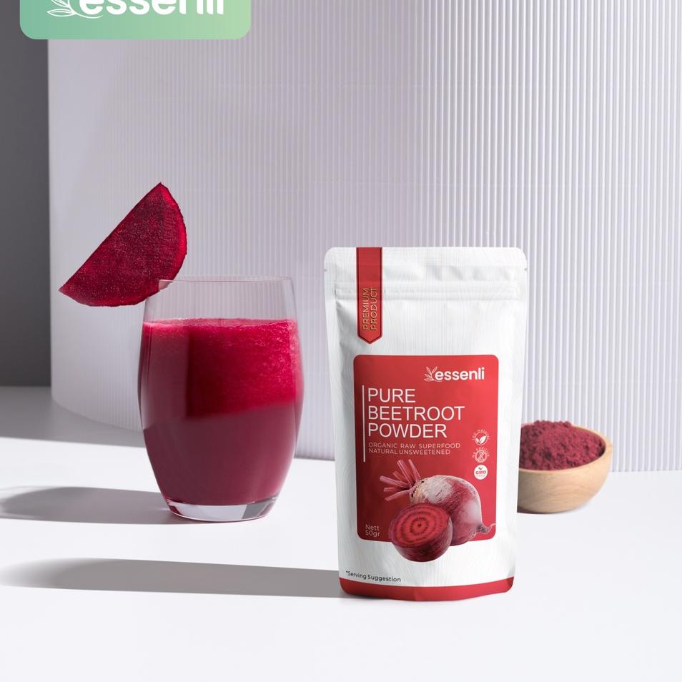 

❤[PROMO MURAH!!!]❤ Pure Beetrote Powder/Bubuk Buah Bit murni
