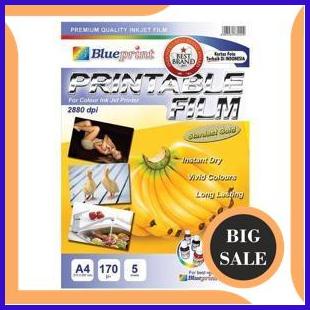 

perkakas Blueprint Stardust A4 Gold Printable Film 1F3BZ3