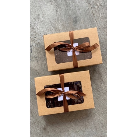 

FUDGY BROWNIES COKLAT