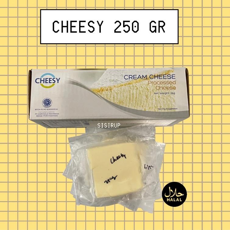 

Terbaru Cream Cheese Cheesy 250 GR / Cream Cheese / GOJEK GRAB BANDUNG AREA