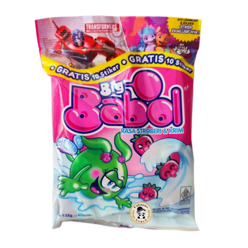 BIG BABOL PAK ISI 40