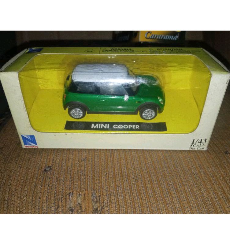 NEWRAY 1/43 MINI COOPER