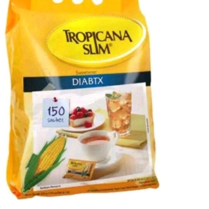 

✸ Gula Tropicana Slim DIABTX (isi 150 Sachet) ♗