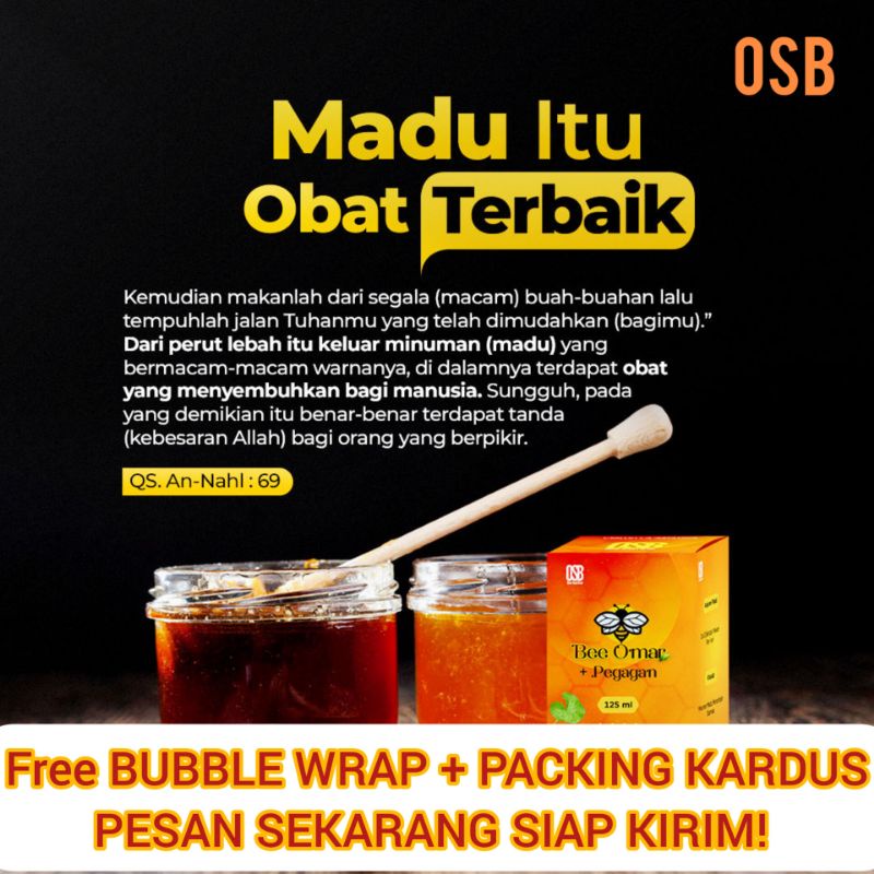 MADU OSB BEE OMAR MADU BEE OMAR OSB