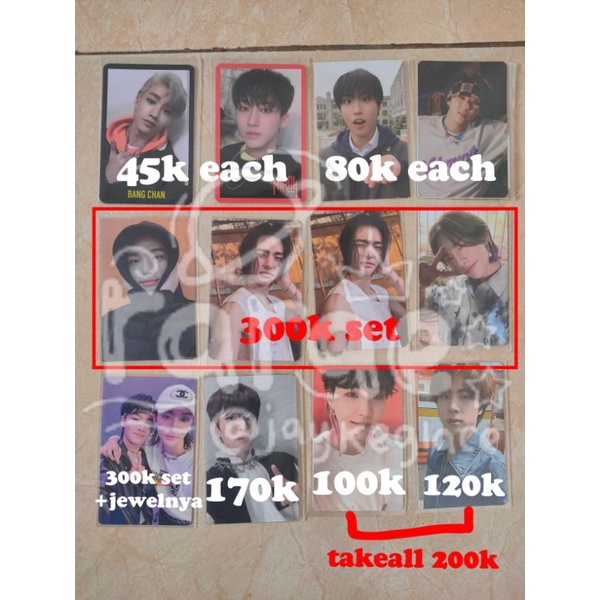 PC HYUNJIN DS OREN STRAY KIDS BENEFIT NO EASY ALADDIN CHANGBIN HAN JISUNG MEMCOPY