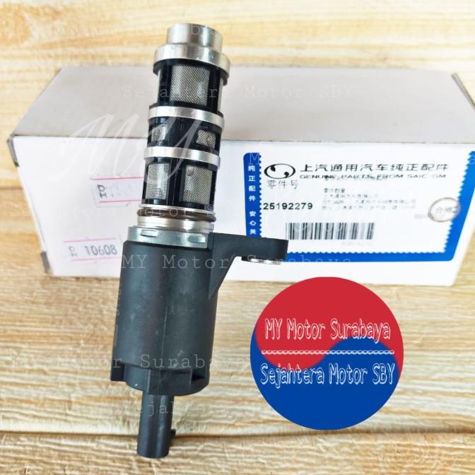 TERLARIS Sensor OCV Camshaft VVTI / Valve Asm / Actuator Chevrolet Spin 1500 Cc ,