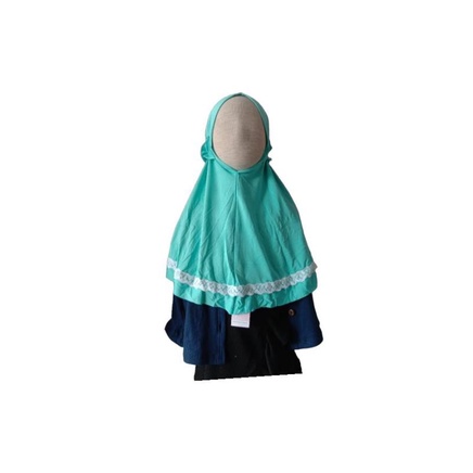 JILBAB QAMARA TALI REMPEL RENDA(BRAC326)