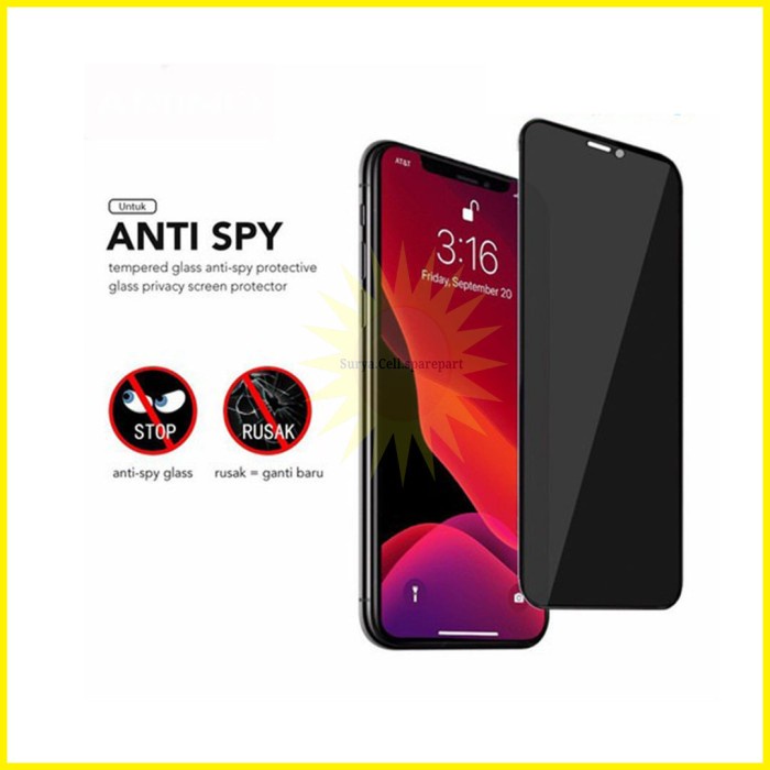 Tempered Glass Spy For Iphone X Xs Xr Xs Max 11 / Pro 11 Pro Max Ful List