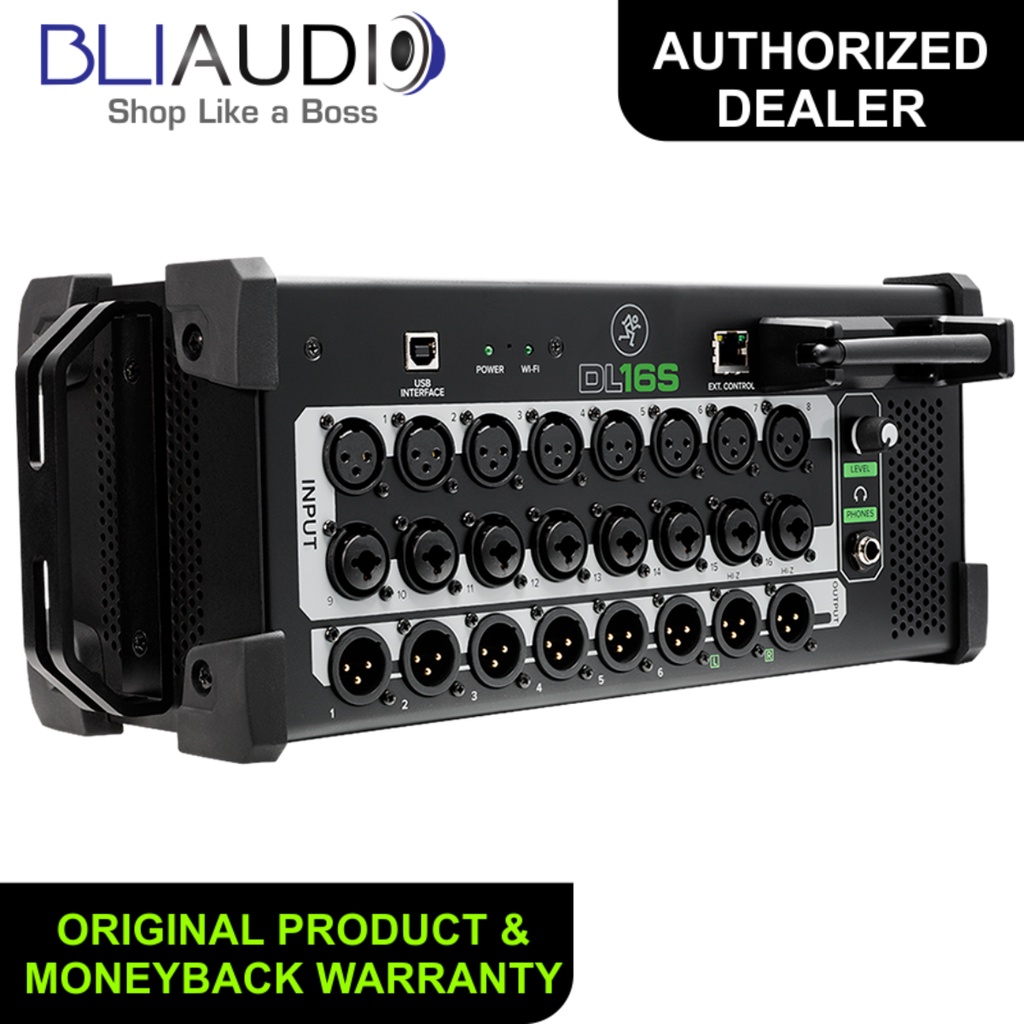 Mackie DL16S Wireless Digital Live Sound Mixer