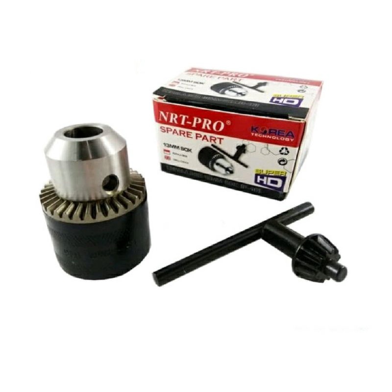 Kepala Bor NRT PRO 13 mm Bor Drill Chuck