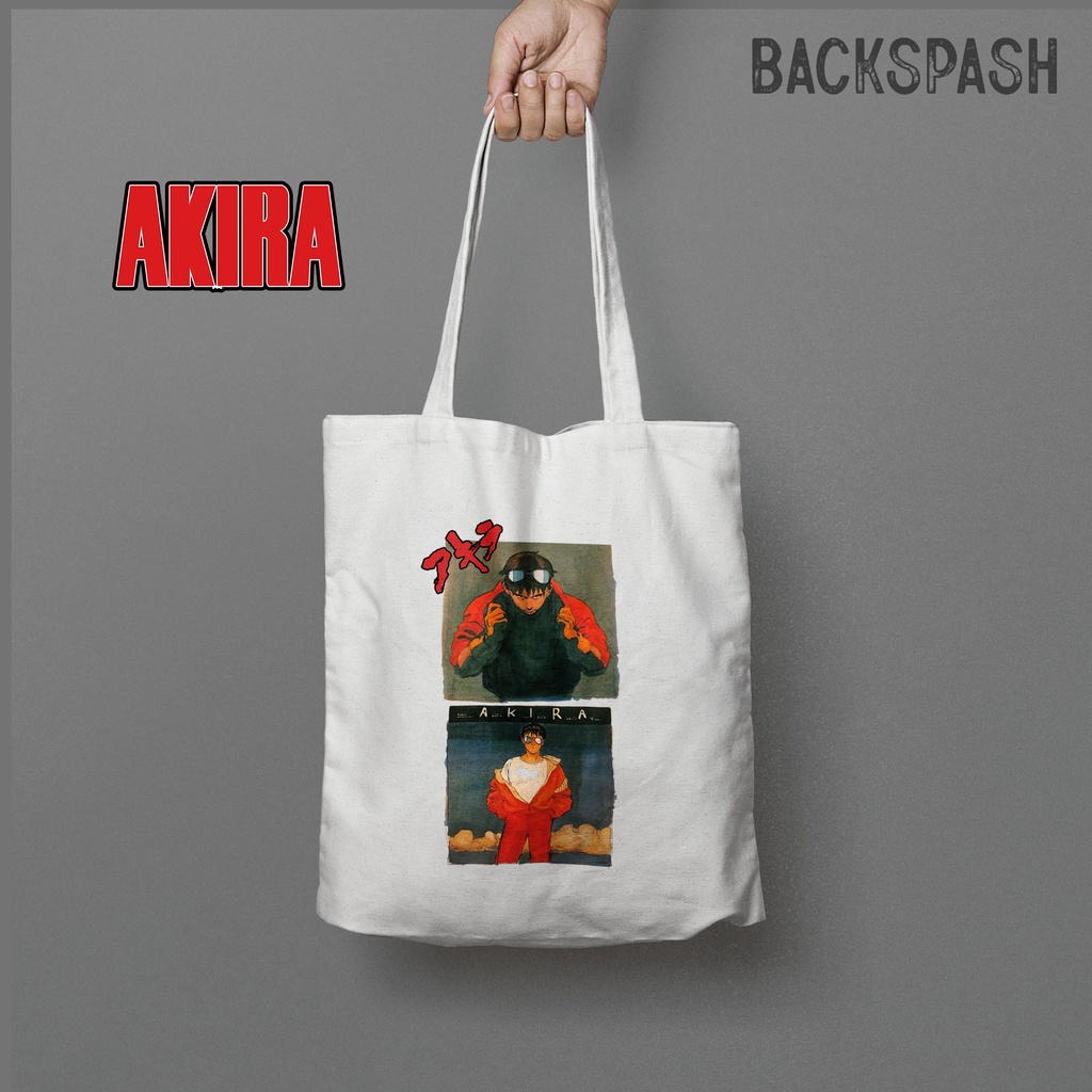 Totebag Tas Anime Akira Custom Pria Wanita