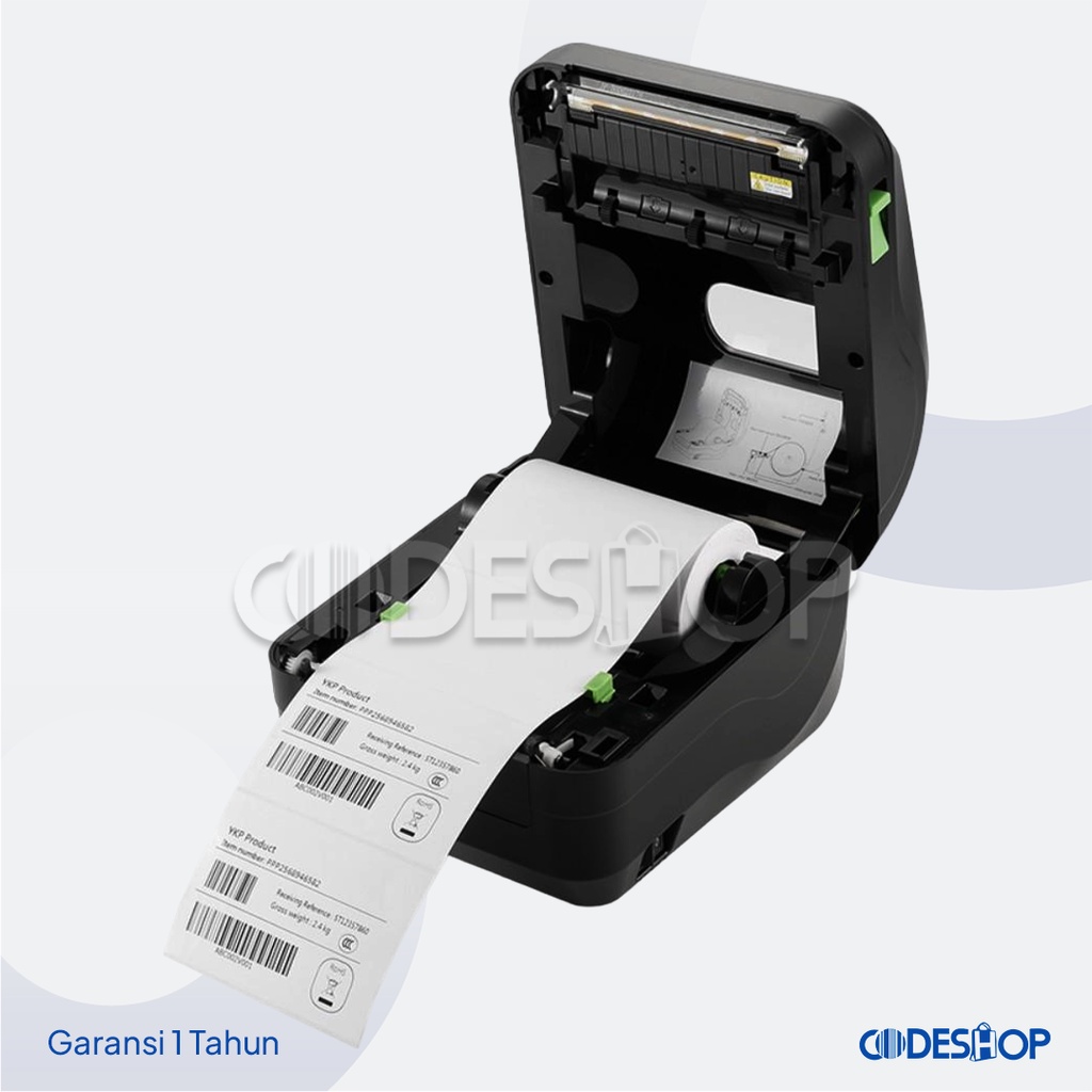 Printer Cetak Barcode TSC Zenpert 4D520 Direct Thermal USB