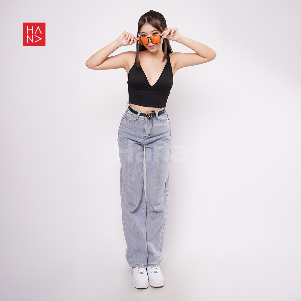 Hana Fashion JKT - Denali Knit Tank Top Wanita - TT145